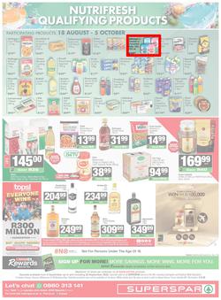 SUPERSPAR Western Cape : Super Savings (08 September - 22 September 2025), page 8