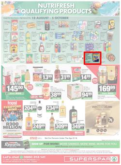 SUPERSPAR Western Cape : Super Savings (08 September - 22 September 2025), page 8