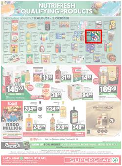 SUPERSPAR Western Cape : Super Savings (08 September - 22 September 2025), page 8