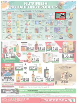SUPERSPAR Western Cape : Super Savings (08 September - 22 September 2025), page 8