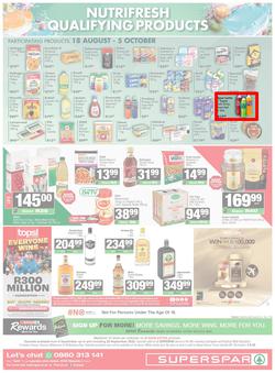 SUPERSPAR Western Cape : Super Savings (08 September - 22 September 2025), page 8