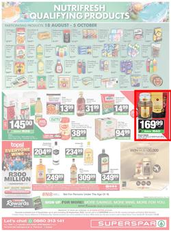 SUPERSPAR Western Cape : Super Savings (08 September - 22 September 2025), page 8