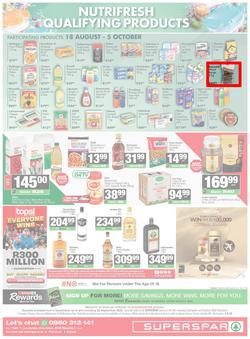 SUPERSPAR Western Cape : Super Savings (08 September - 22 September 2025), page 8