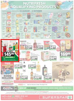 SUPERSPAR Western Cape : Super Savings (08 September - 22 September 2025), page 8