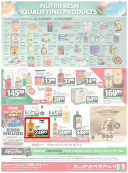 SUPERSPAR Western Cape : Super Savings (08 September - 22 September 2025), page 8