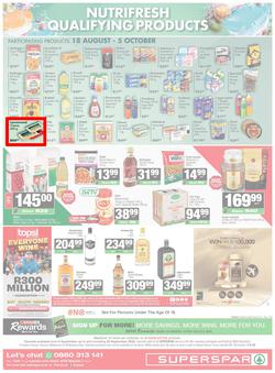 SUPERSPAR Western Cape : Super Savings (08 September - 22 September 2025), page 8