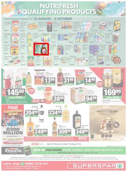 SUPERSPAR Western Cape : Super Savings (08 September - 22 September 2025), page 8