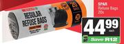 Spar Refuse Bags-20s Pack