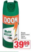 Doom Multi-Insect Spray-300ml 