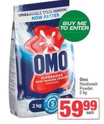 Omo Handwash Powder-2kg 