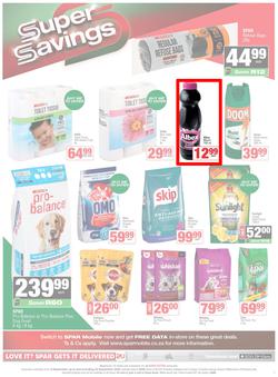 SPAR Western Cape : Super Savings (08 September - 22 September 2025), page 7