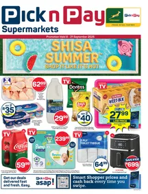 Pick n Pay Gauteng, Free State, North West, Mpumalanga, Limpopo & Northern Cape : Specials (08 September - 21 September 2025)