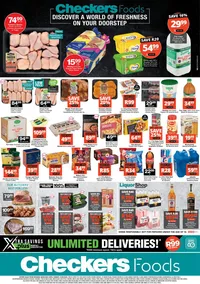 Checkers Franschhoek, Durbanville & Westlake : Discover A World Of Freshness (08 September - 21 September 2025)