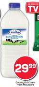 Crickley Full Cream Fresh Milk-2L