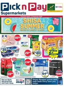 Pick n Pay Eastern Cape : Specials (08 September - 21 September 2025)