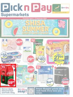 Pick n Pay Eastern Cape : Specials (08 September - 21 September 2025), page 1