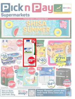 Pick n Pay Eastern Cape : Specials (08 September - 21 September 2025), page 1