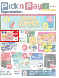 Pick n Pay Eastern Cape : Specials (08 September - 21 September 2025), page 1