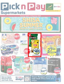 Pick n Pay Eastern Cape : Specials (08 September - 21 September 2025), page 1