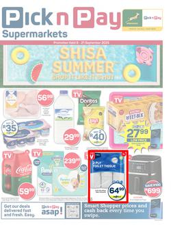 Pick n Pay Eastern Cape : Specials (08 September - 21 September 2025), page 1