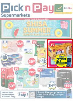 Pick n Pay Eastern Cape : Specials (08 September - 21 September 2025), page 1