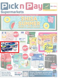 Pick n Pay Eastern Cape : Specials (08 September - 21 September 2025), page 1