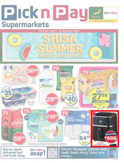 Pick n Pay Eastern Cape : Specials (08 September - 21 September 2025), page 1