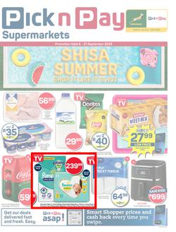 Pick n Pay Eastern Cape : Specials (08 September - 21 September 2025), page 1