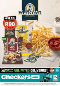 Checkers Western Cape : Westcoast Promotion (08 September - 05 October 2025)