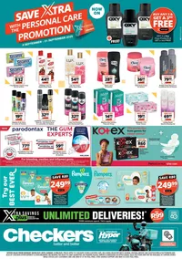 Checkers Eastern Cape : Personal Care Promotion (08 September - 21 September 2025)