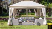 Burano Pavilion 4m x 3m Gazebo