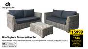 Design House Goa 3 Piece Conversation Set