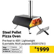 Steel Pellet Pizza Oven