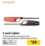 Megamaster 2 Pack Lighter