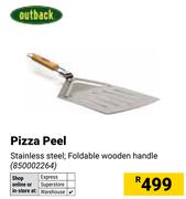 Outback Pizza Peel