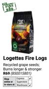 Logettes Fire Logs