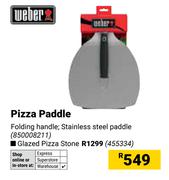 Weber Glazed Pizza Stone