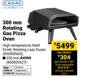 Cadac 300mm Rotating Gas Pizza Oven