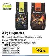 Campmaster 4Kg Briquettes