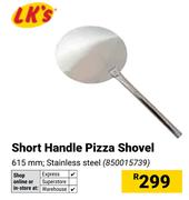 LK's Short Handle Pizza Shovel