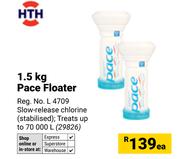 HTH 1.5Kg Pace Floater-Each