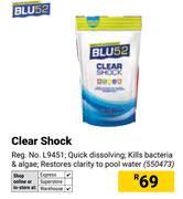 Blu 52 Clear Shock