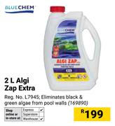 Blue Chem 2L Algi Zap Extra