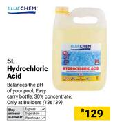 Blue Chem 5L Hydrochloric Acid
