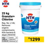 HTH 25Kg Granular+ Chlorine
