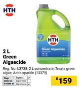 HTH 2L Green Algaecide