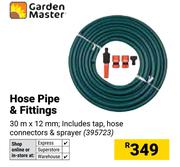 Garden Master Hope Pipe & Fittings