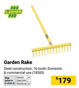 Lasher Garden Rake