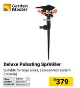 Garden Master Deluxe Pulsating Sprinkler