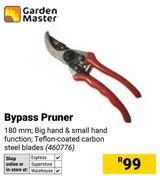 Garden Master Bypass Pruner